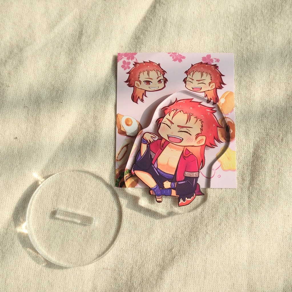 トッシュ/アクリルスタンド『いっしょにたべよ！』