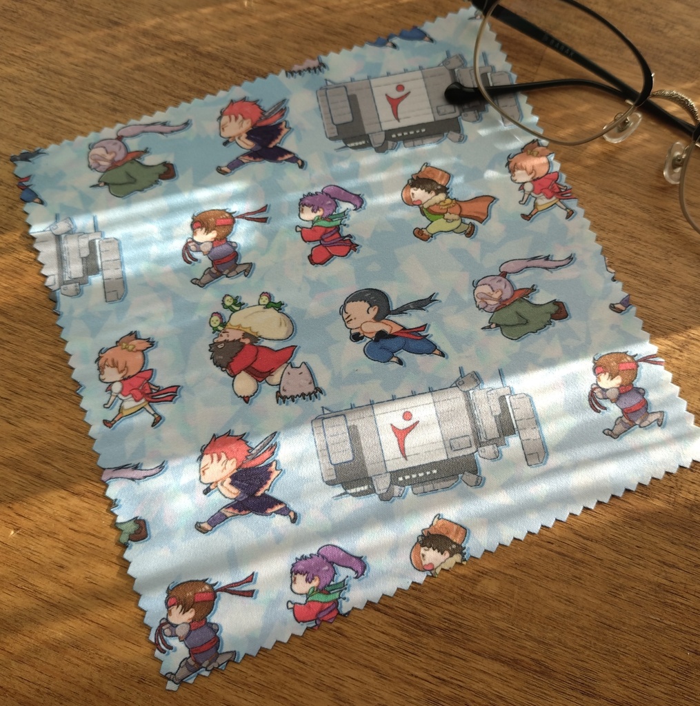 アークⅠメンバー/眼鏡拭き『走る！アーク一行』