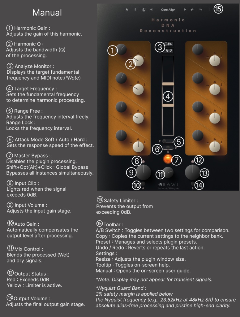 Harmonic DNA Reconstruction EQ for Windows