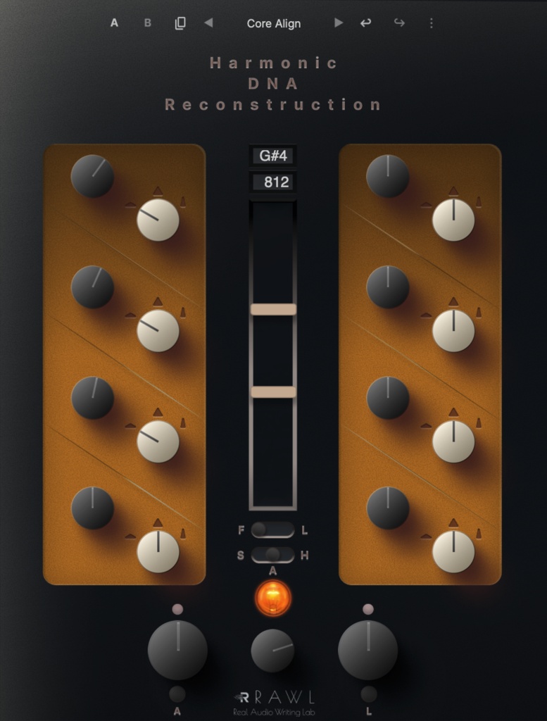 Harmonic DNA Reconstruction EQ for Mac