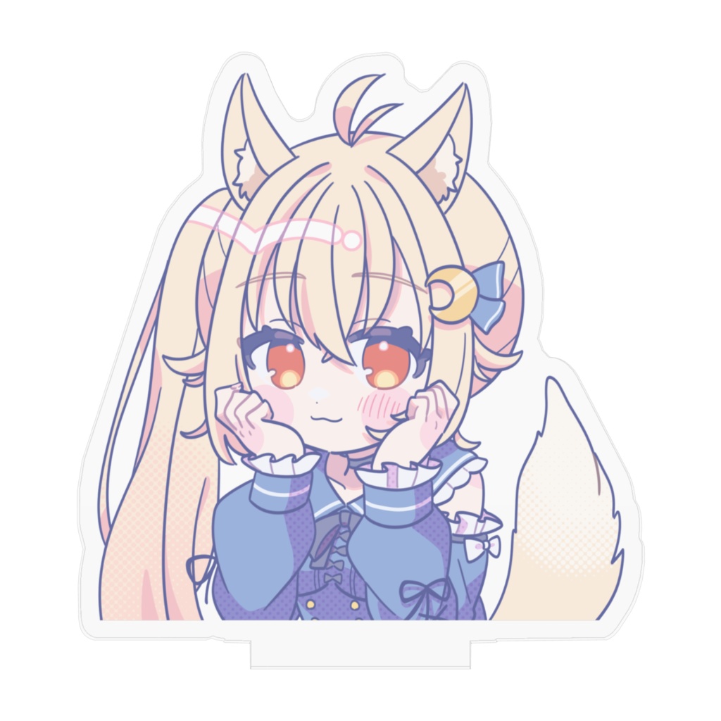 またきてね月乃葉のぽーず