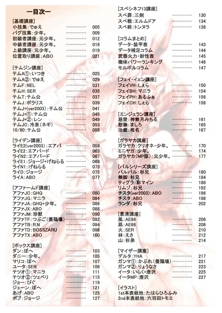 VO4全キャラ攻略本『Fragments,2003-2020』