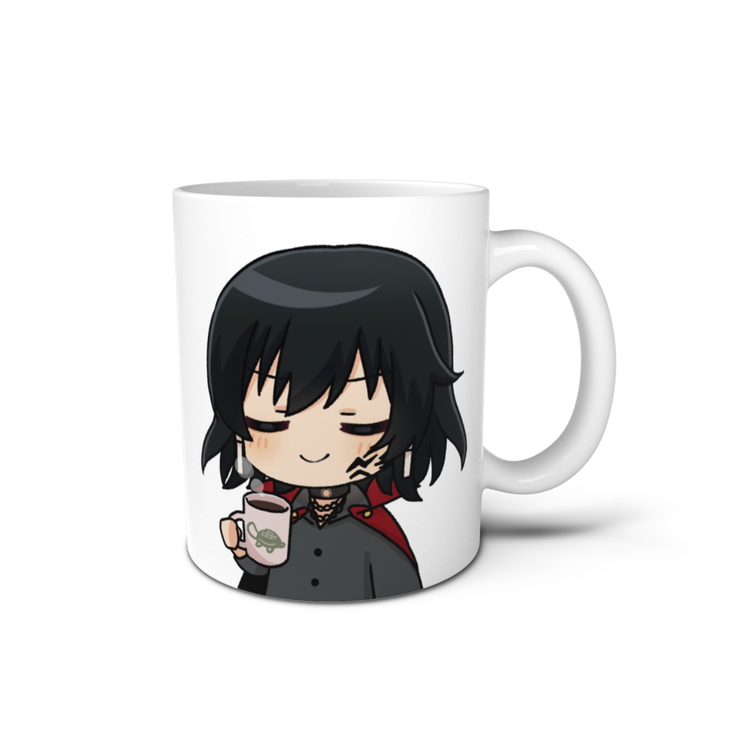 吾輩さんのマグカップ