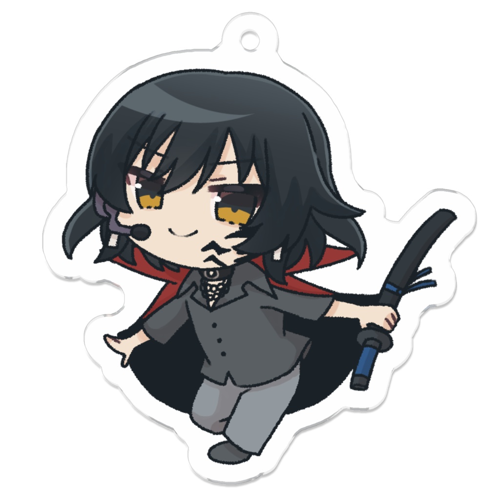 吾輩さんのアクキー