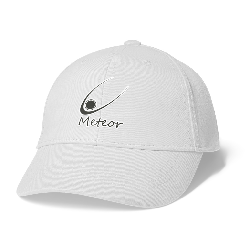 「Meteor」キャップ