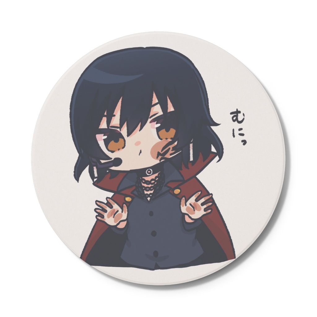 吾輩さんのコースター