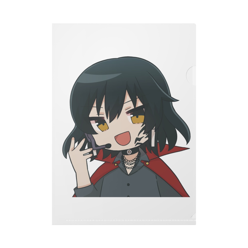 吾輩さんのクリアファイル