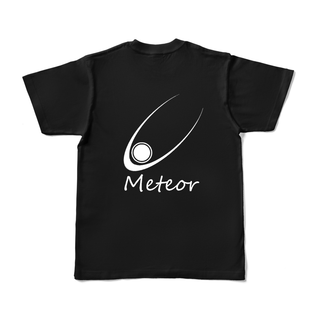 「Meteor」Tシャツ