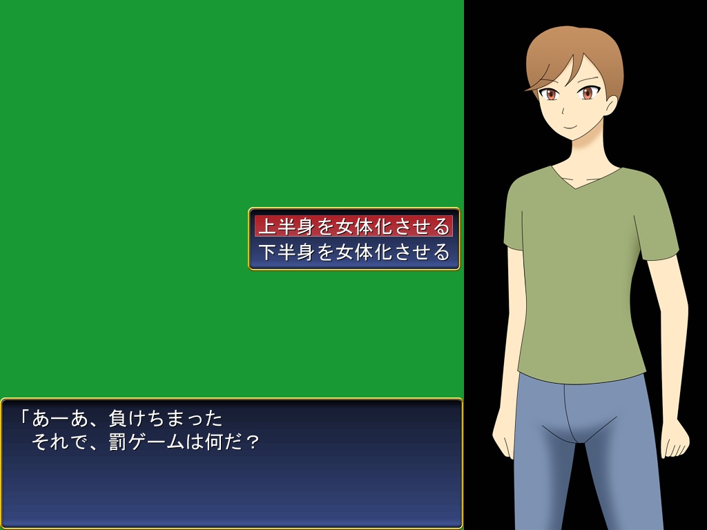 女体化スピード