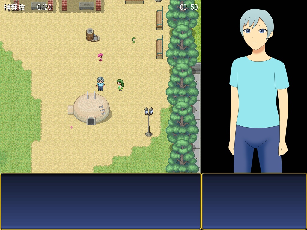 撃って縮めて美少女フィギュアにな~れ♪