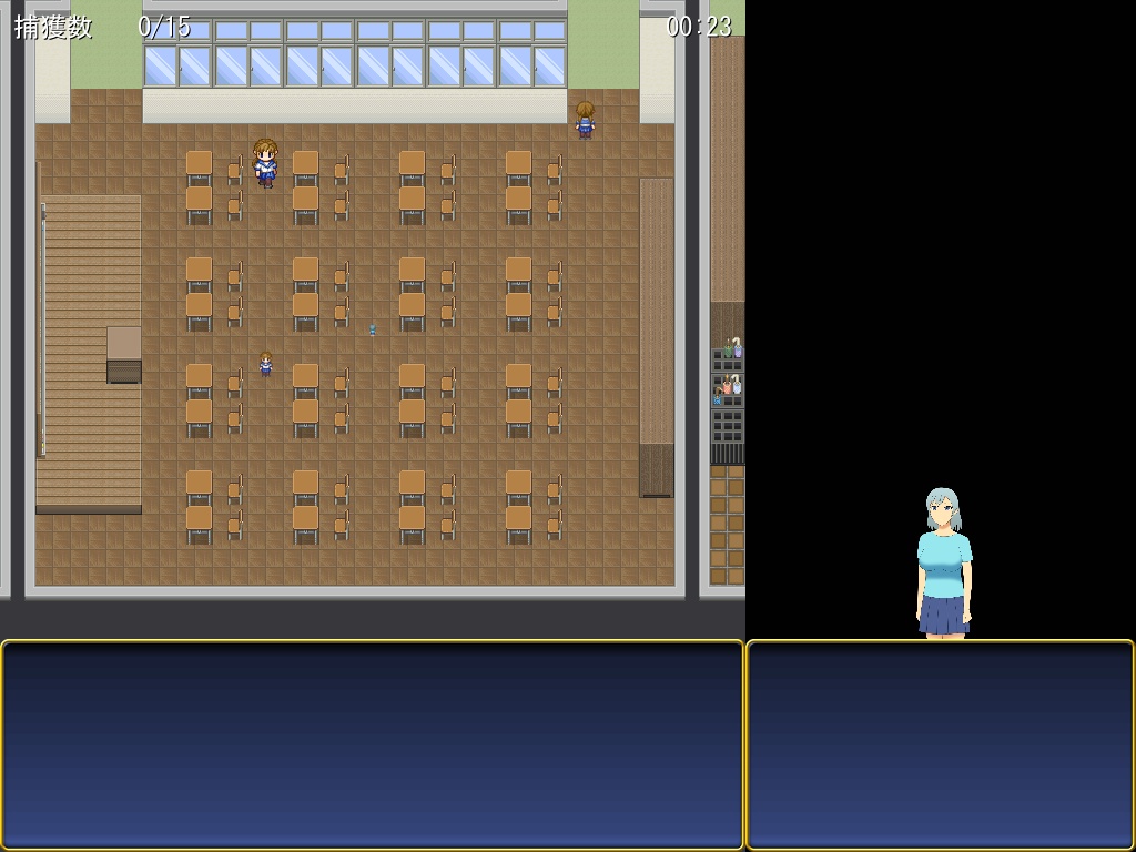 撃って縮めて美少女フィギュアにな~れ♪