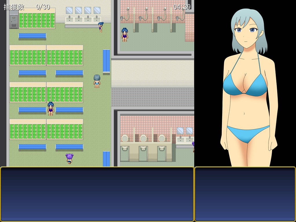 撃って縮めて美少女フィギュアにな~れ♪