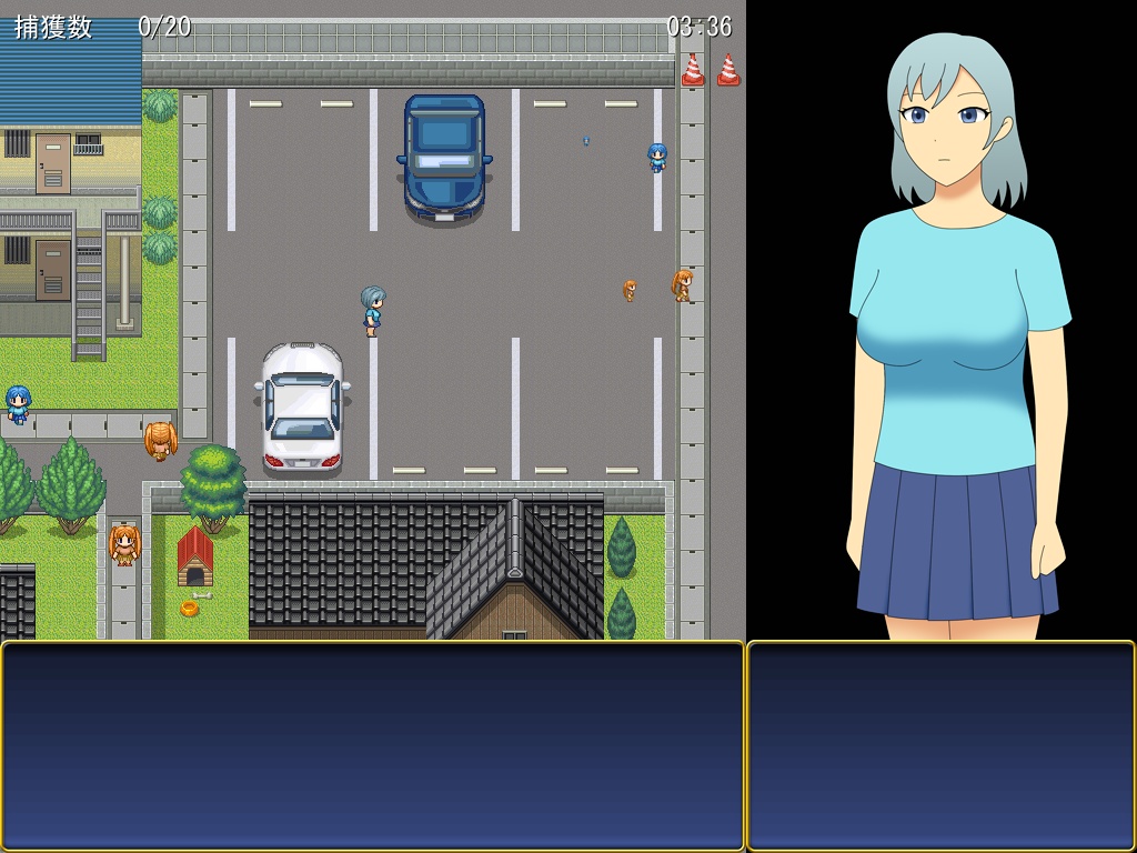 撃って縮めて美少女フィギュアにな~れ♪