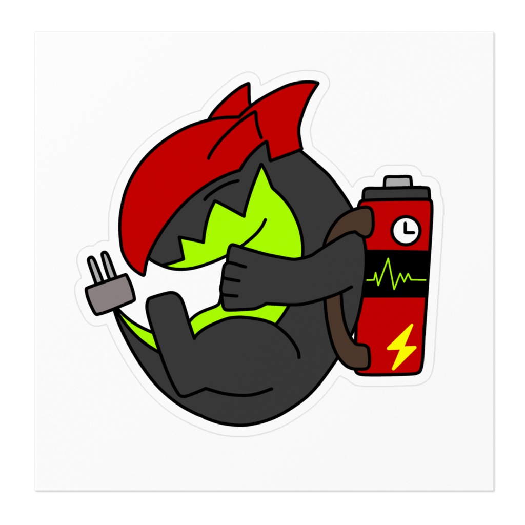 おねんねエネドラステッカー⚡