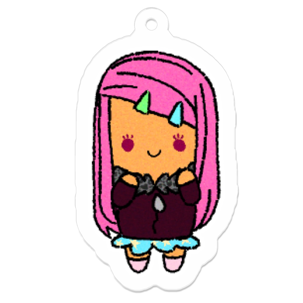 ゆるラスダン家アクキー リコ