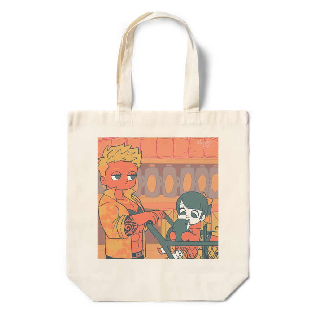 パール&サニティのエコバッグ