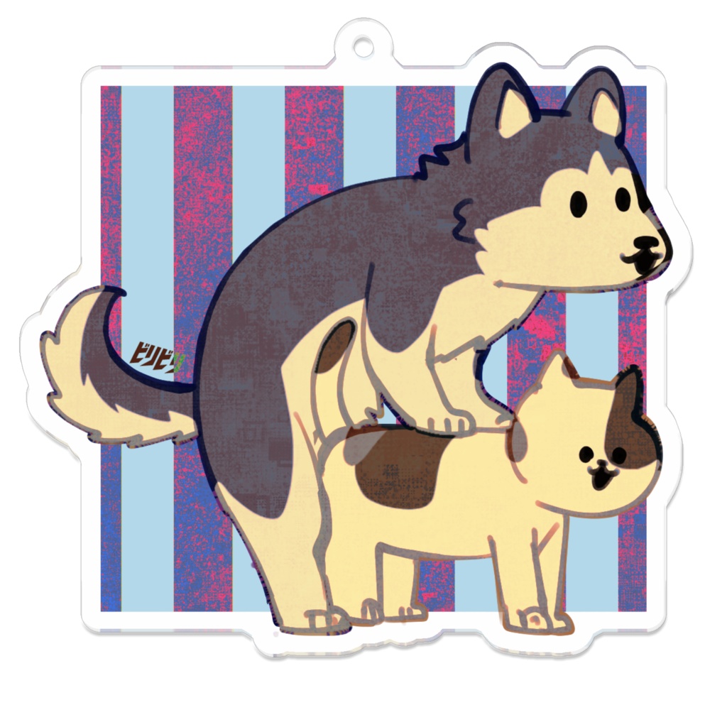 犬猫×××アクキー