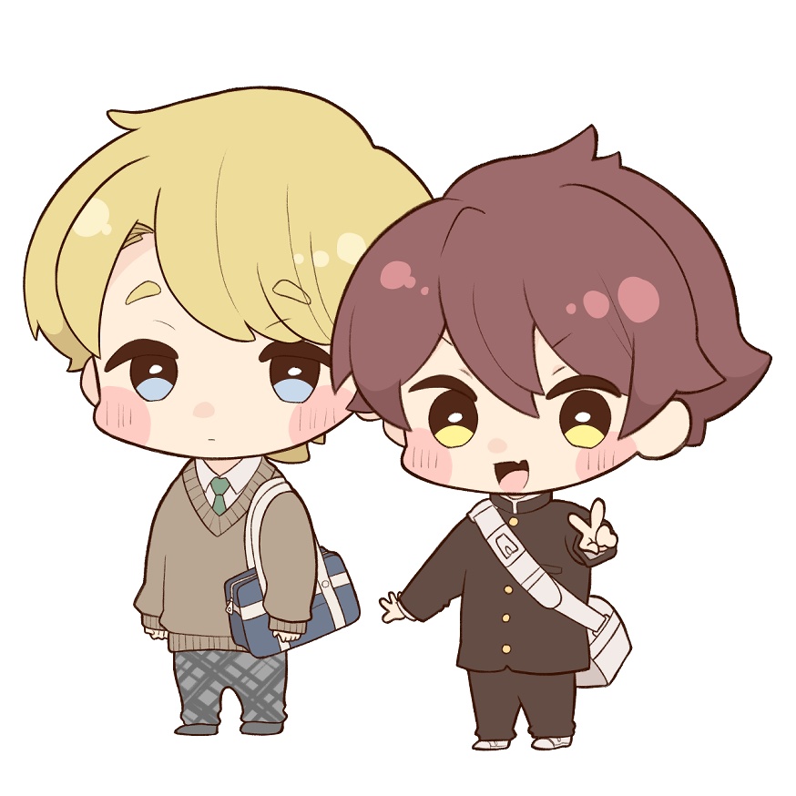 【さく×なお】アクスタ小