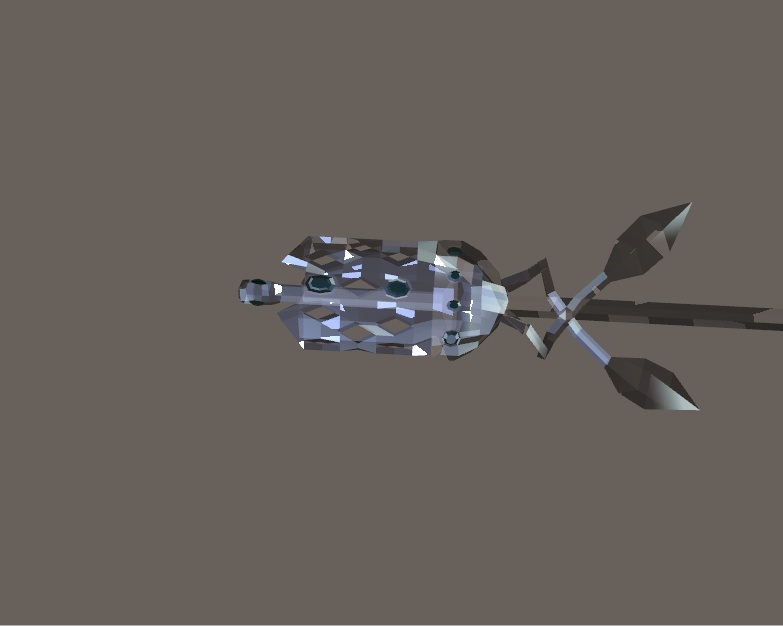 ABS対応ガラスレイピア