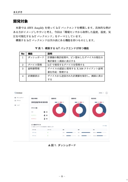 AWS Amplifyで作るIoTバックエンド(ダウンロード版)