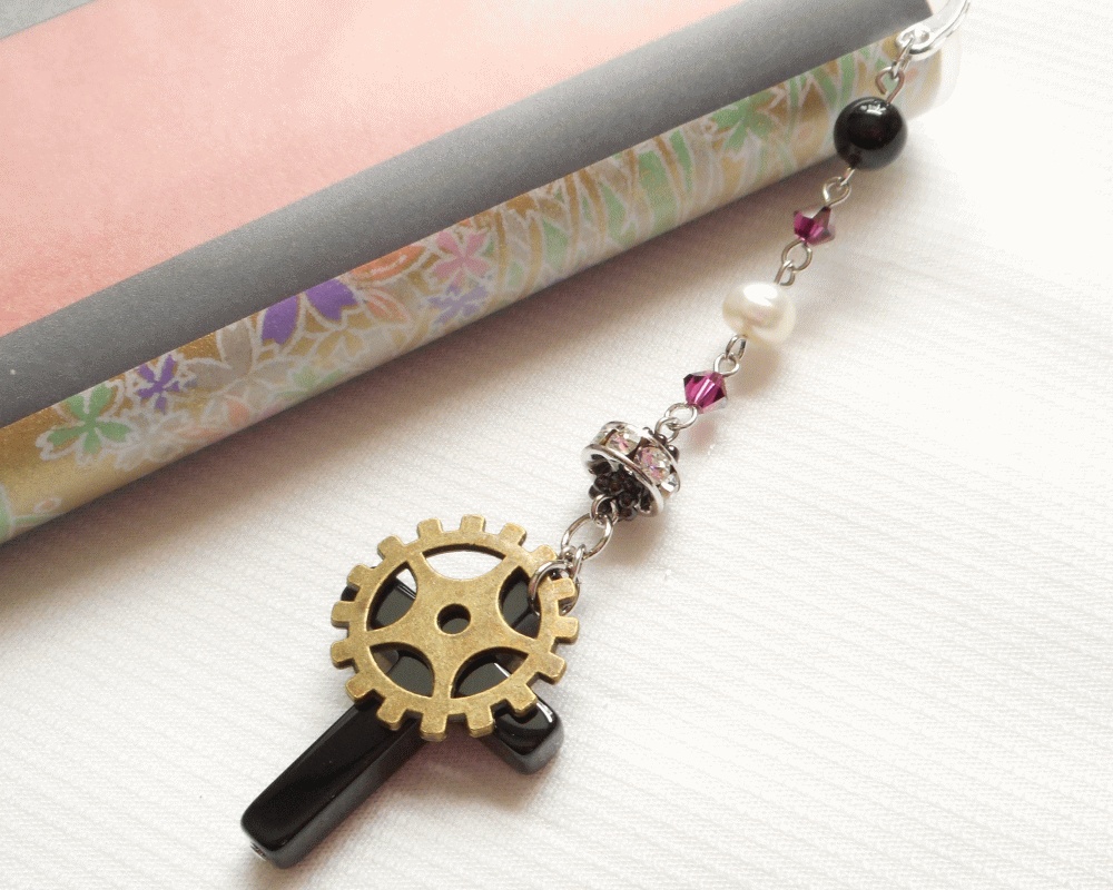 文アル・国木田独歩イメージブックマーカー