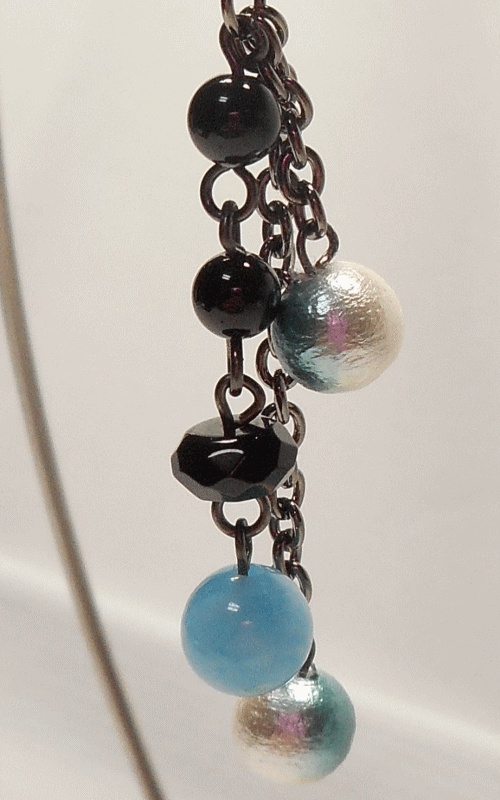 文スト・辻村深月イメージイヤリング