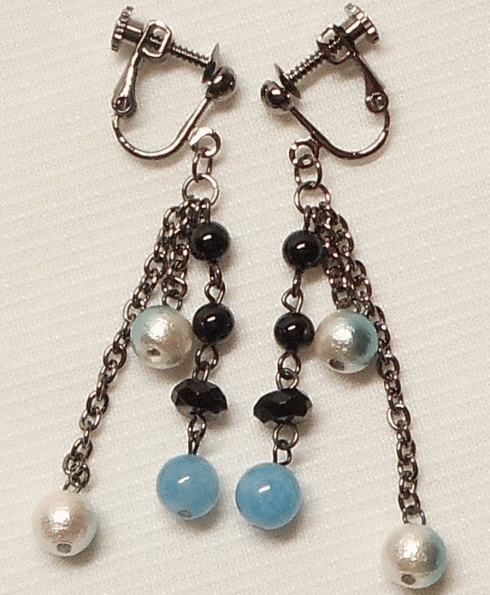 文スト・辻村深月イメージイヤリング