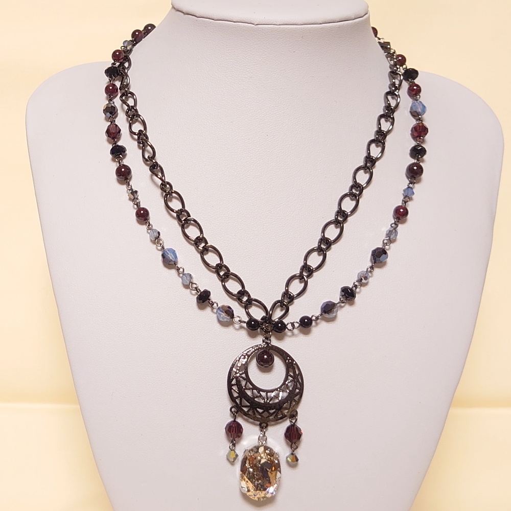 文アル・ハワード・P・ラヴクラフトイメージネックレス