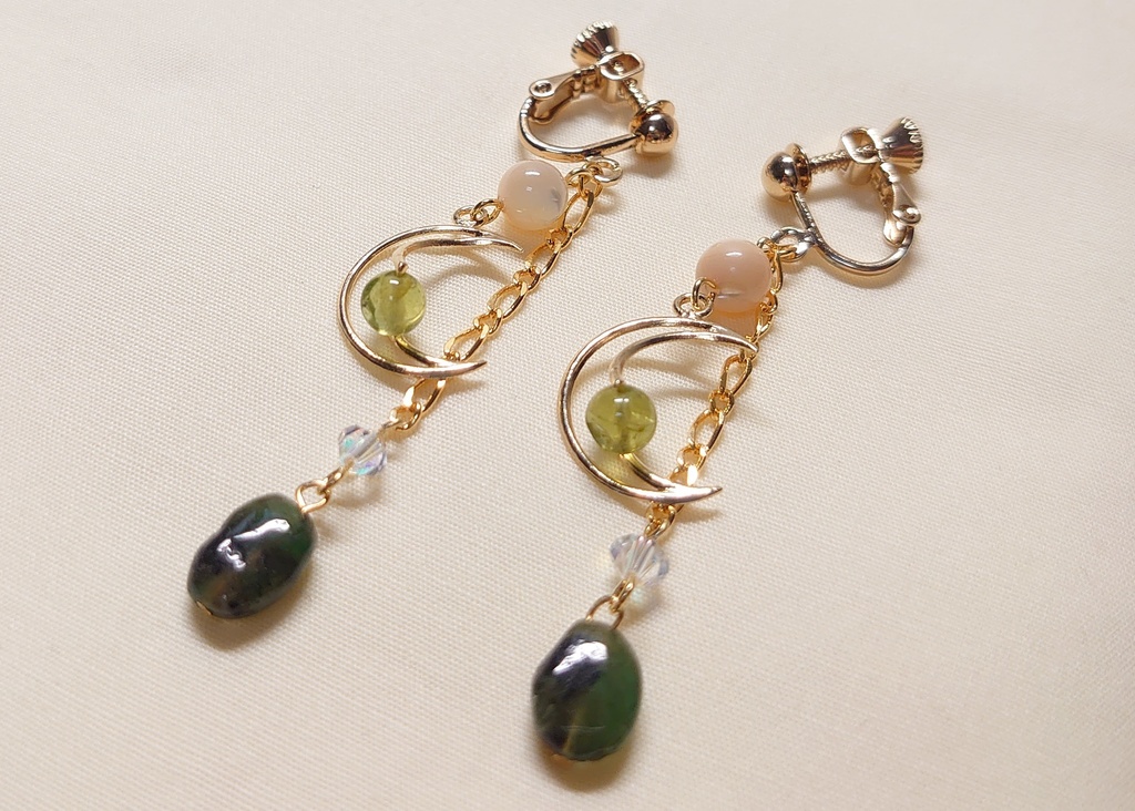 文アル 高村光太郎イメージイヤリング Prominence Booth