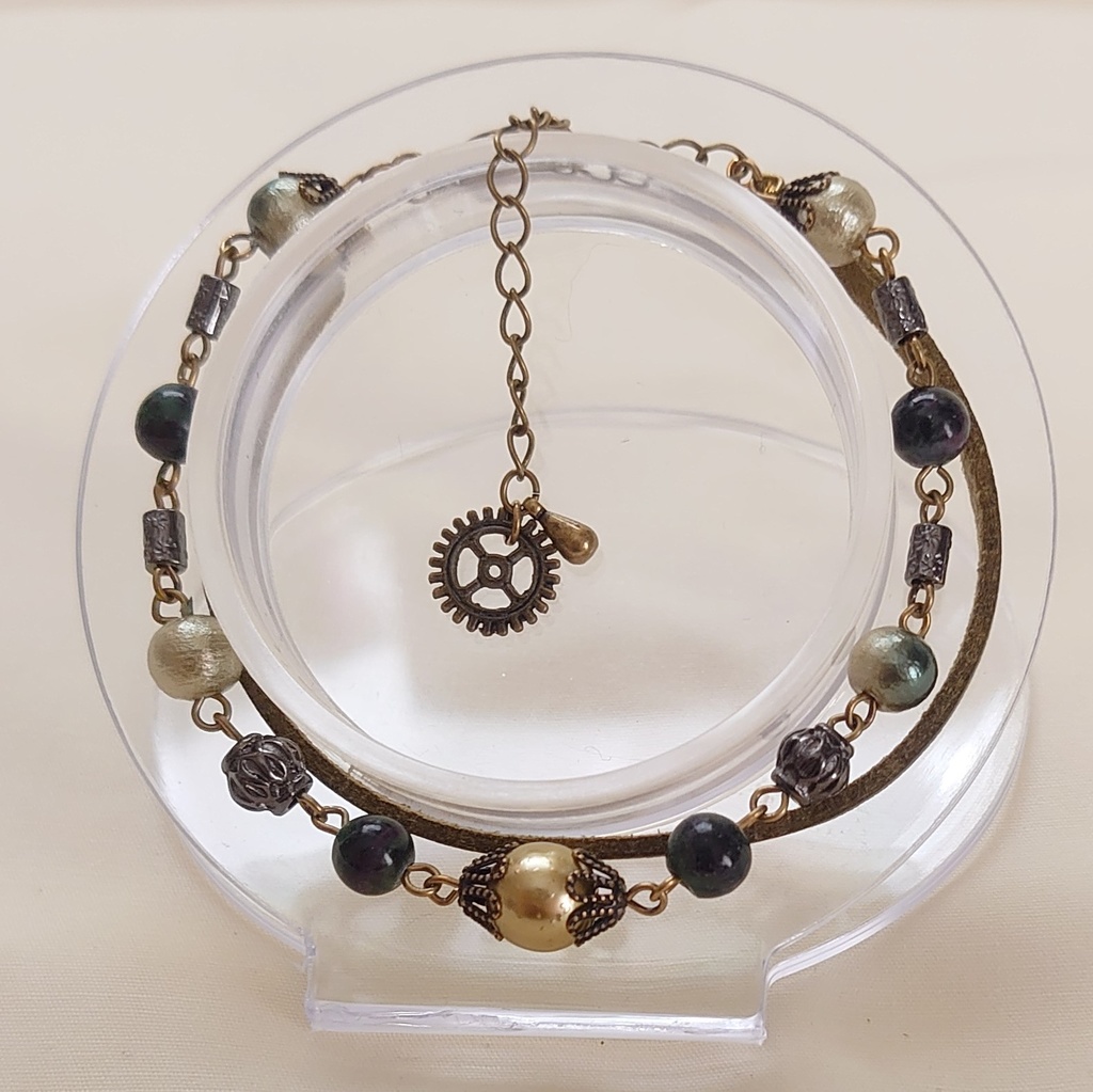 文アル・中野重治イメージブレスレットA