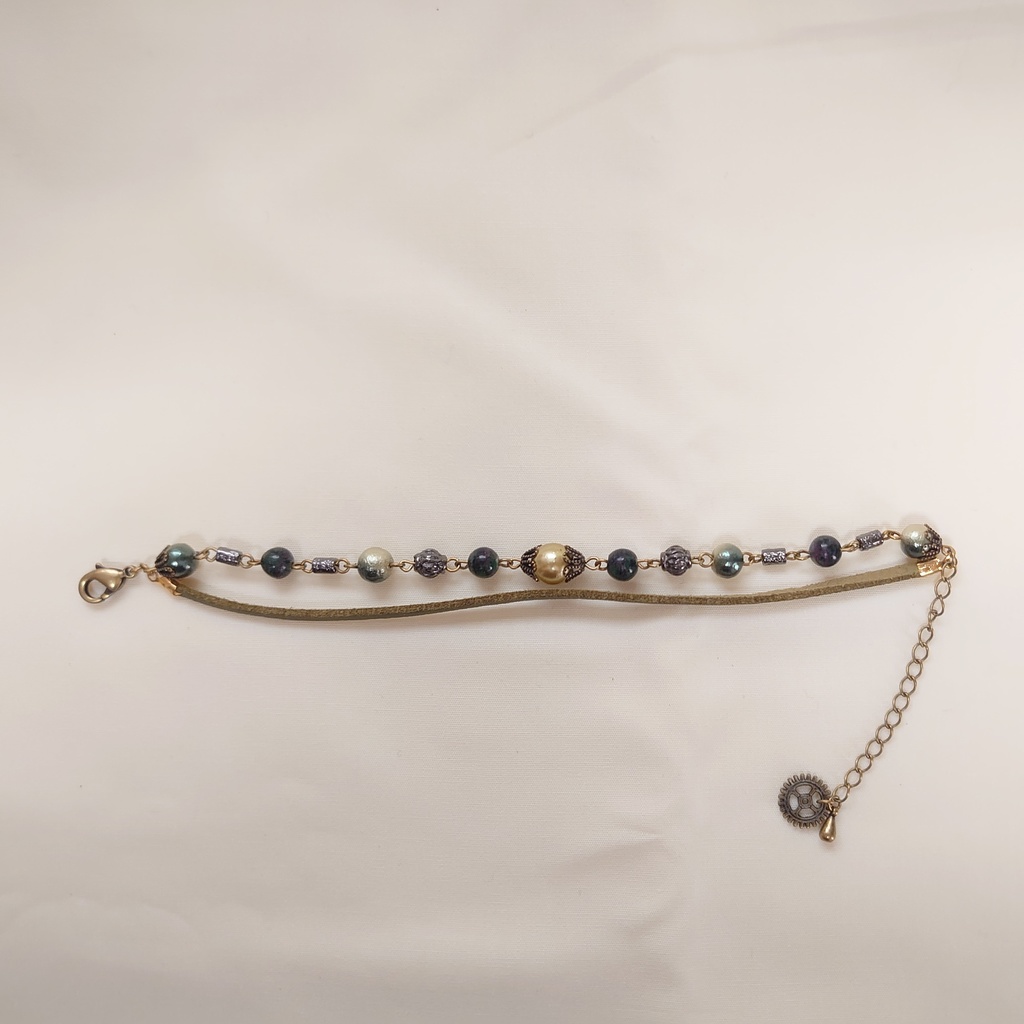 文アル・中野重治イメージブレスレットA