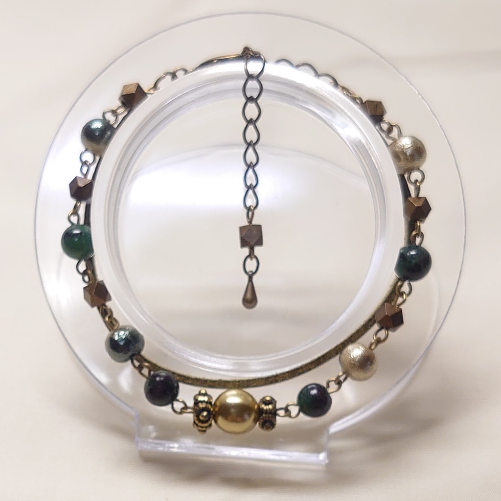 文アル・中野重治イメージブレスレットB