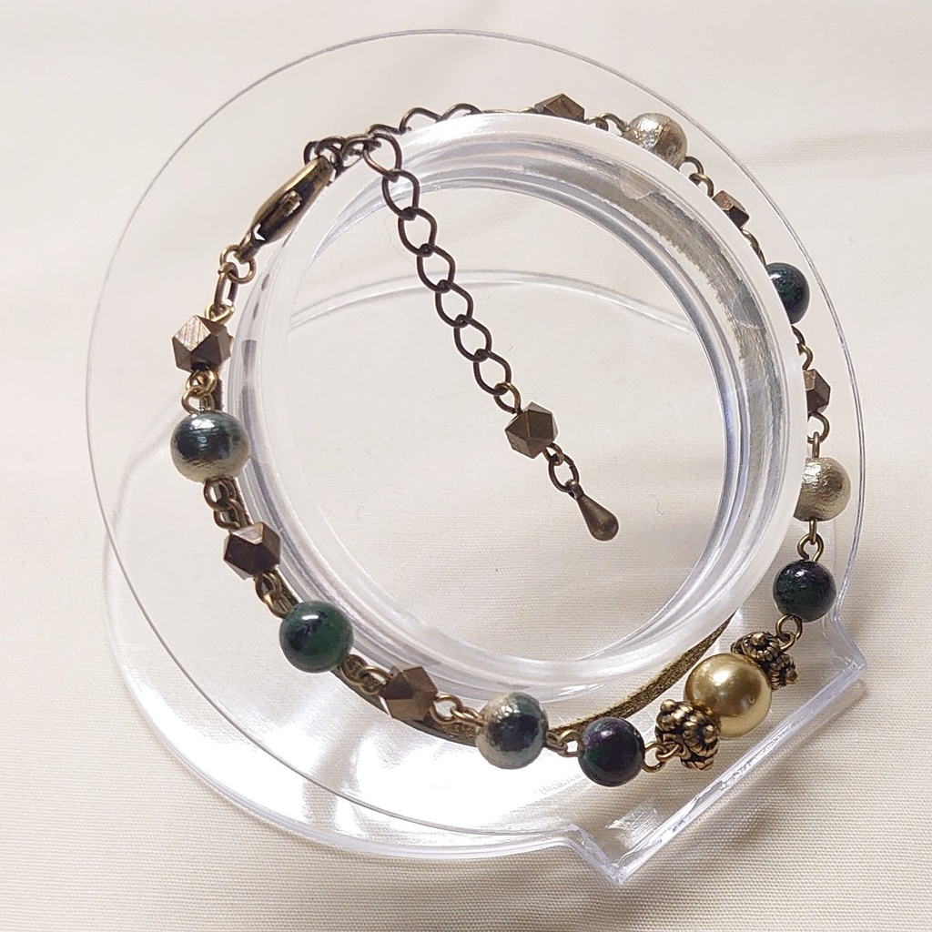 文アル・中野重治イメージブレスレットB