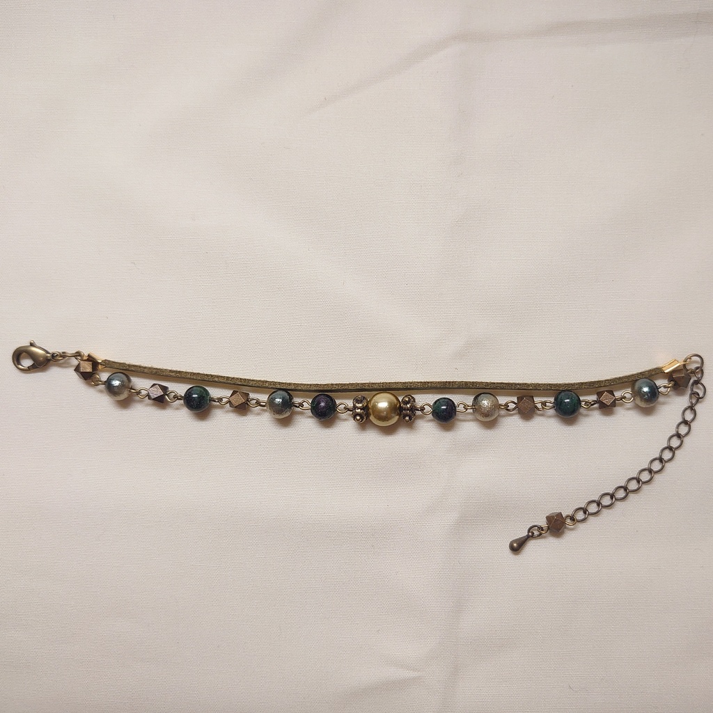 文アル・中野重治イメージブレスレットB