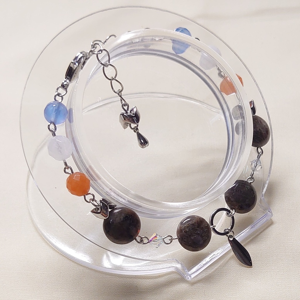 文アル・佐藤春夫イメージブレスレット