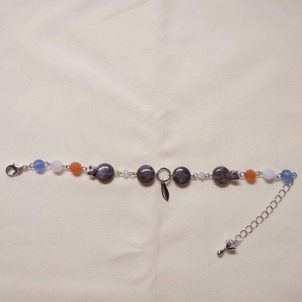 文アル・佐藤春夫イメージブレスレット