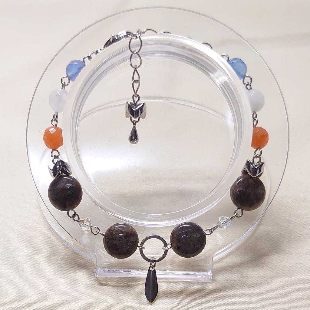 文アル・佐藤春夫イメージブレスレット