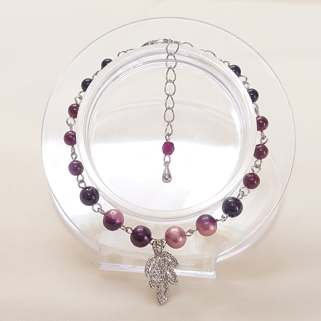 文アル・松岡譲イメージブレスレット