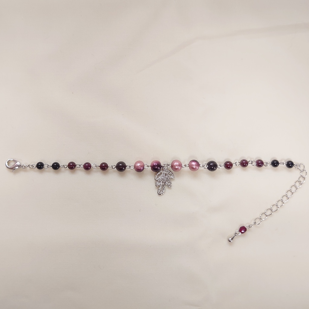 文アル・松岡譲イメージブレスレット