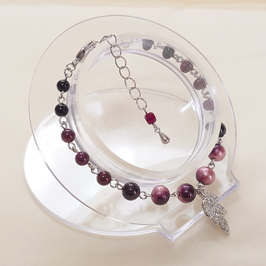 文アル・松岡譲イメージブレスレット