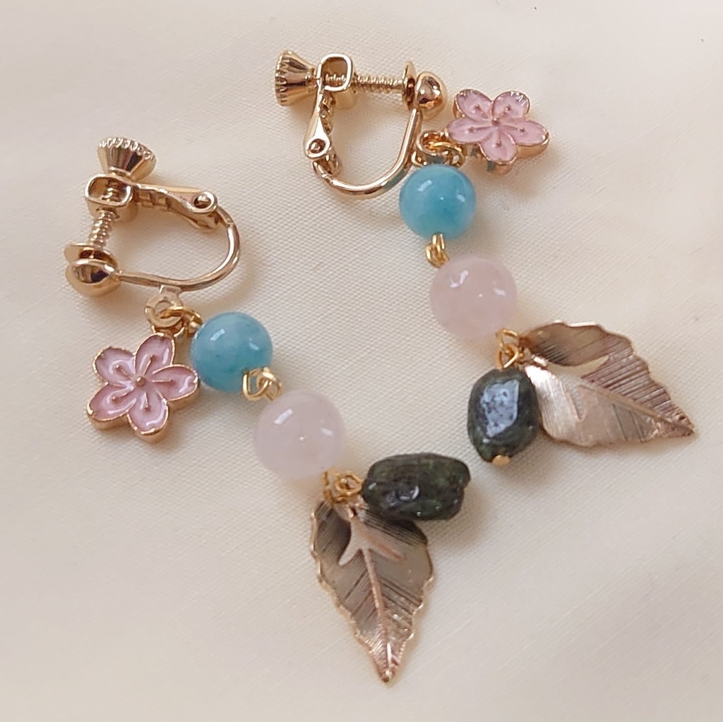 文アル・坪内逍遥イメージイヤリング