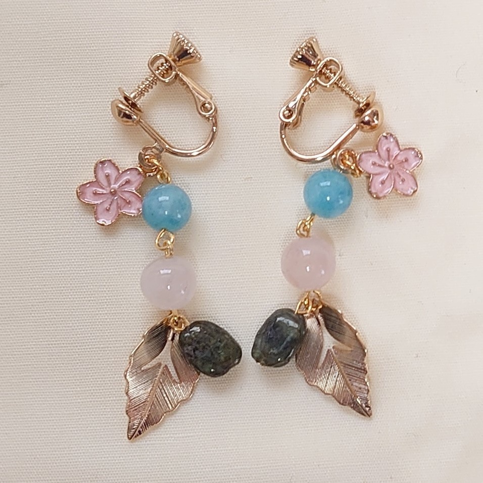 文アル・坪内逍遥イメージイヤリング