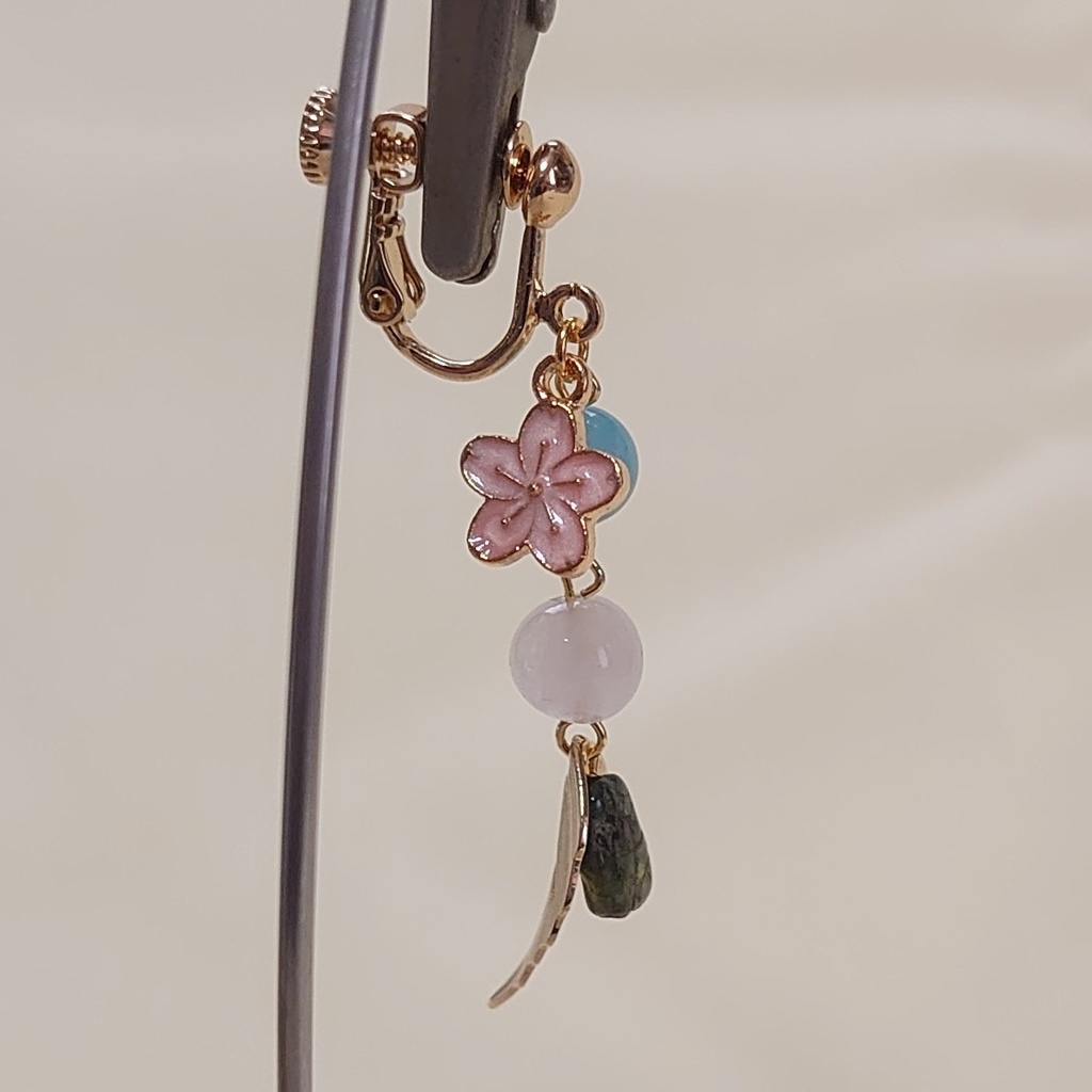 文アル・坪内逍遥イメージイヤリング