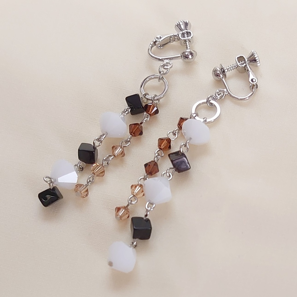 文アル 直木三十五イメージイヤリング Prominence Booth