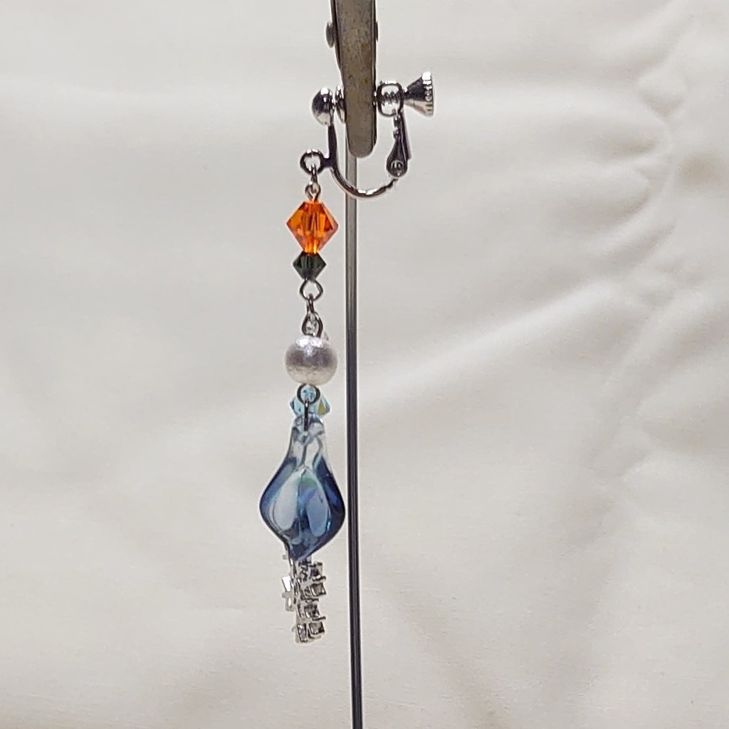 文アル・泉鏡花イメージイヤリング