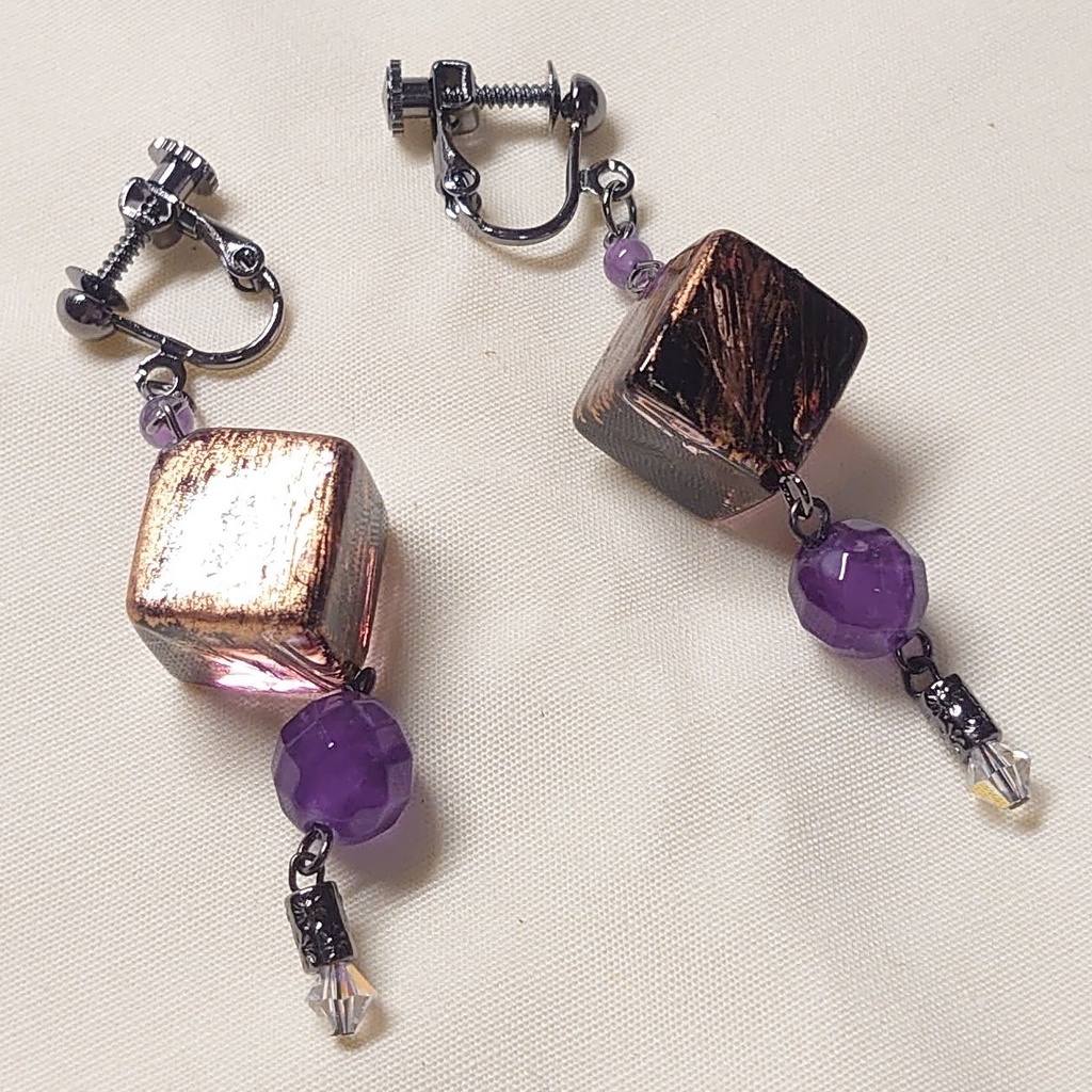 文アル・小泉八雲イメージイヤリング