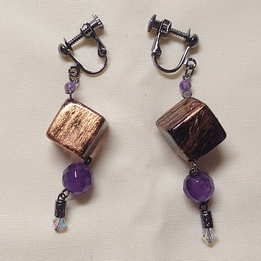 文アル・小泉八雲イメージイヤリング