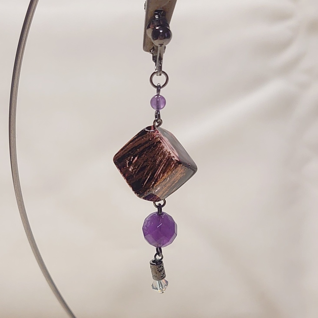 文アル・小泉八雲イメージイヤリング