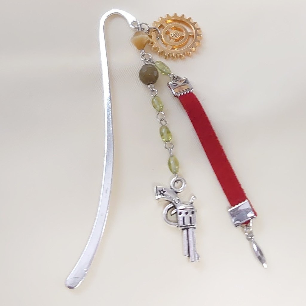 文アル・三好達治イメージブックマーカー