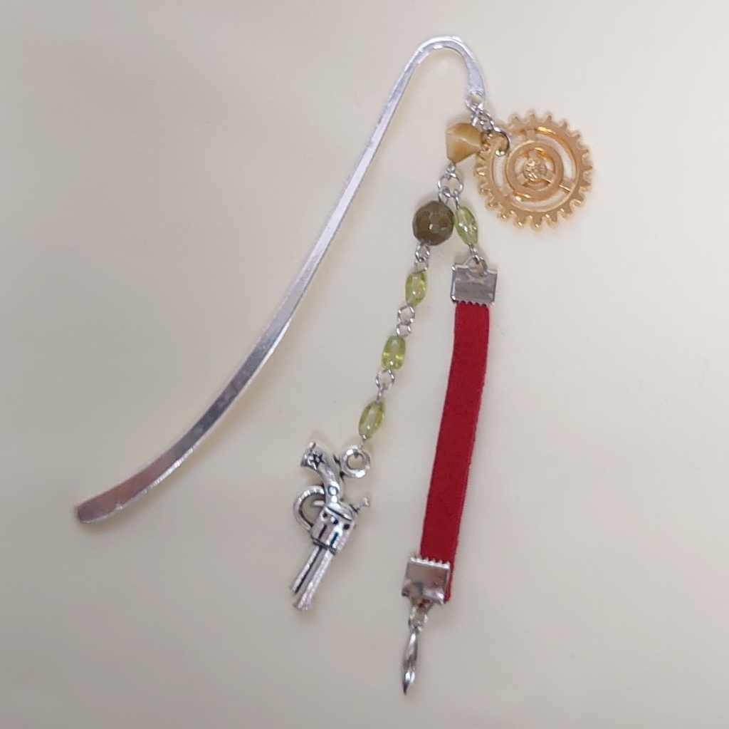 文アル・三好達治イメージブックマーカー